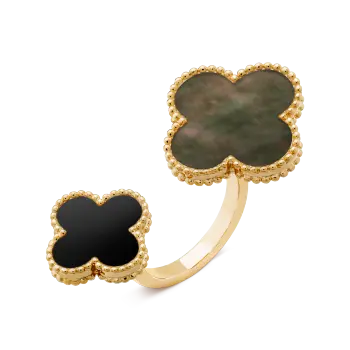 Nhẫn Vancleef 2 Mặt