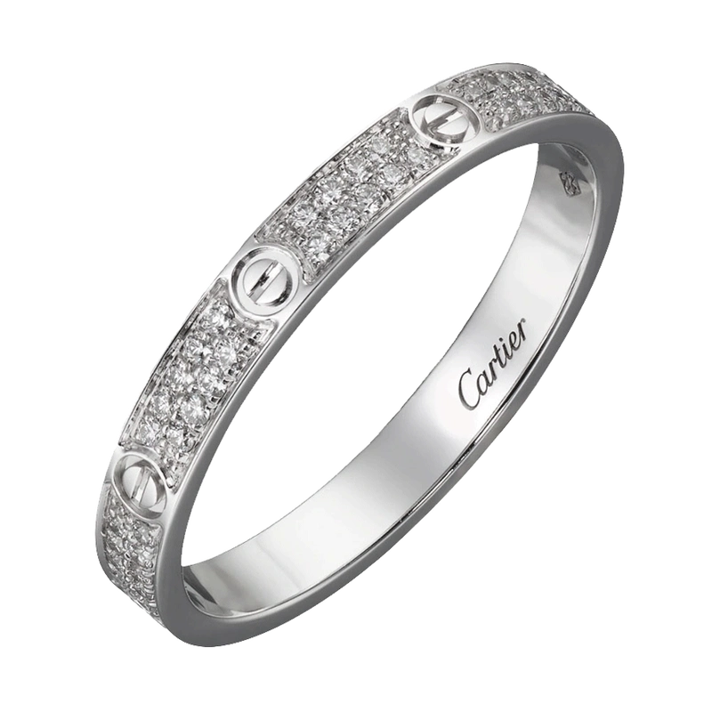 Nhẫn Tình Yêu, SM B4218200 – Cartier
