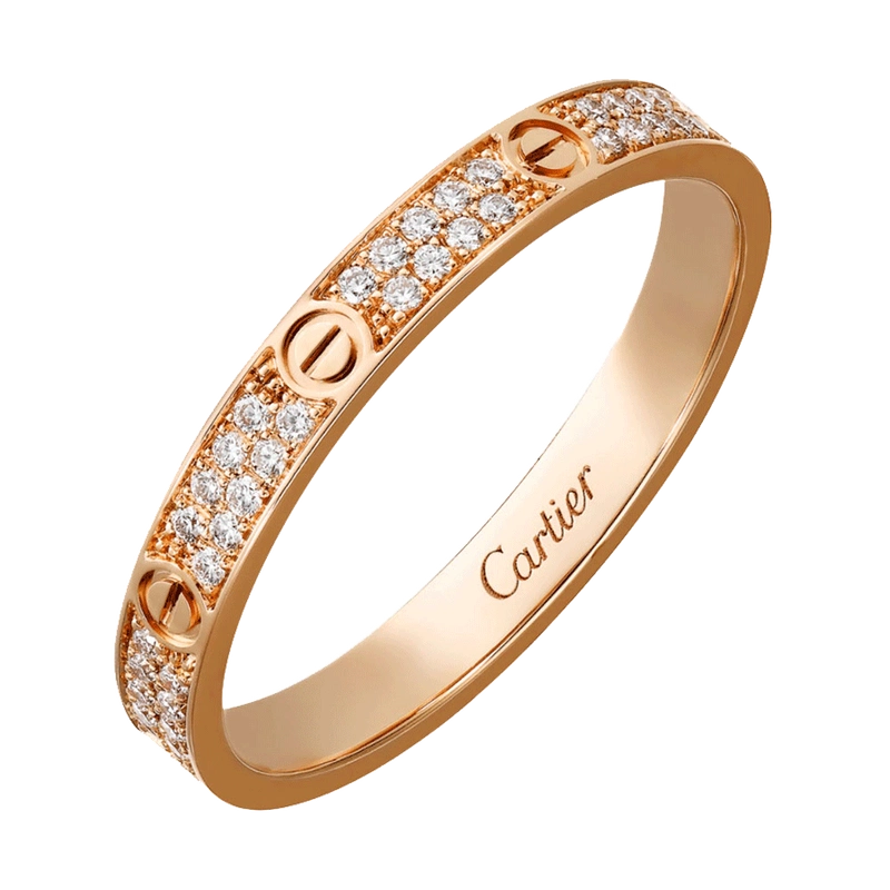 Nhẫn Tình Yêu, SM – Cartier – B4218100
